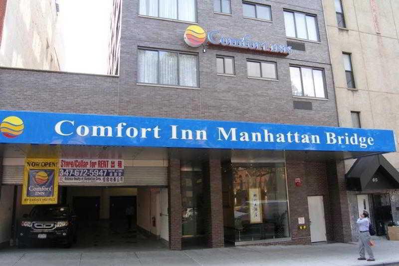 Comfort Inn Manhattan Bridge New York Exterior photo